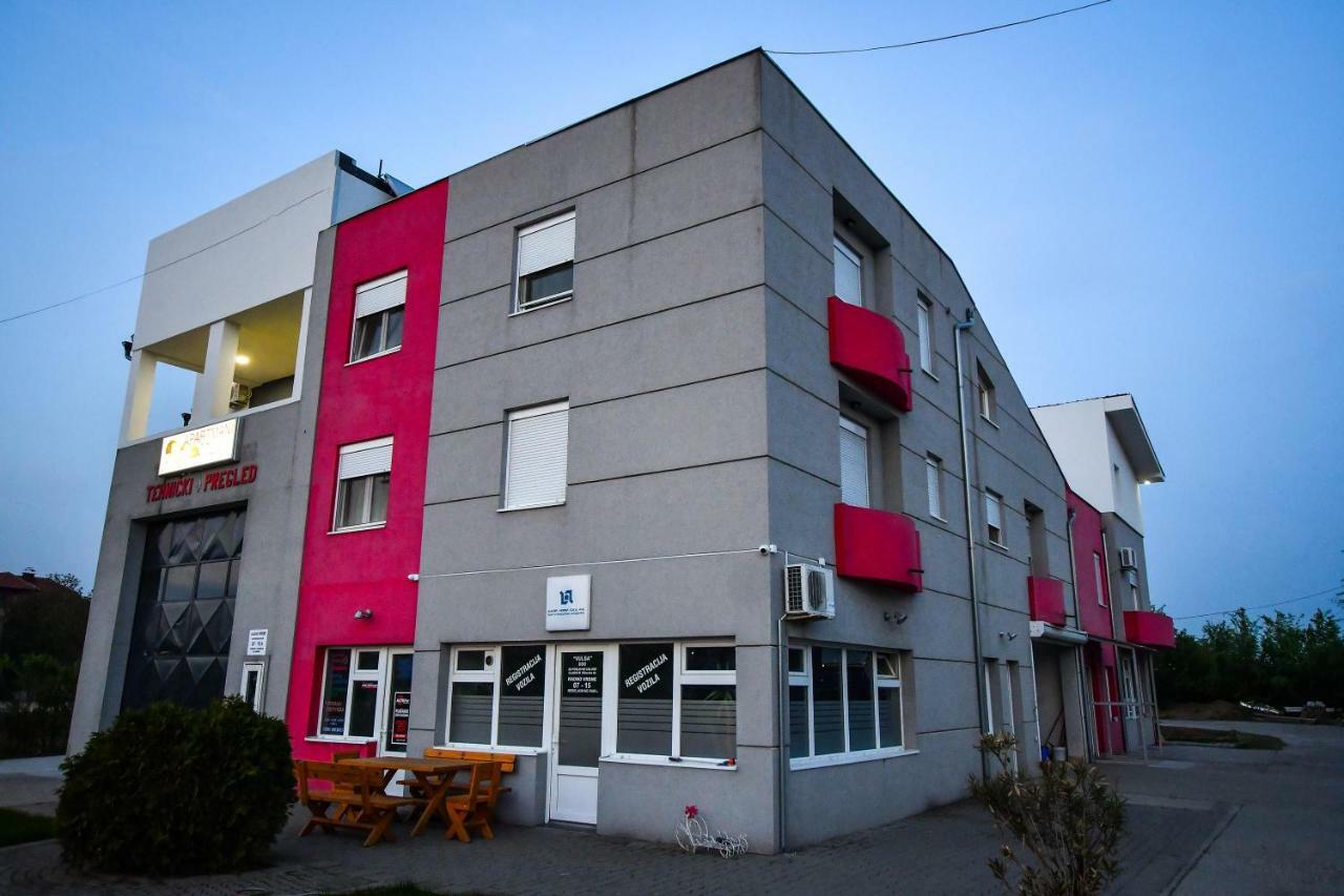 Vulsa Apartmani Kladovo Exterior photo
