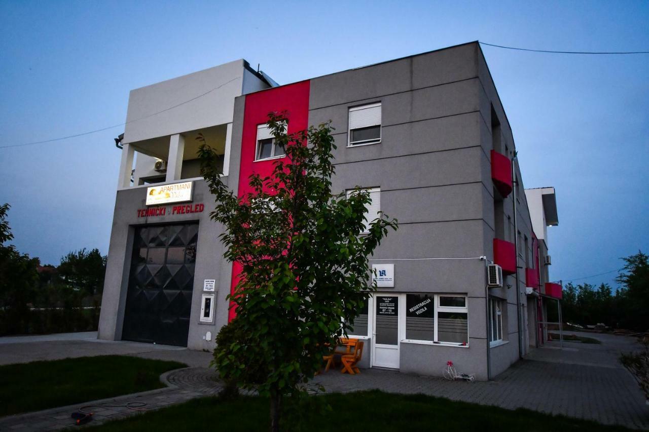 Vulsa Apartmani Kladovo Exterior photo